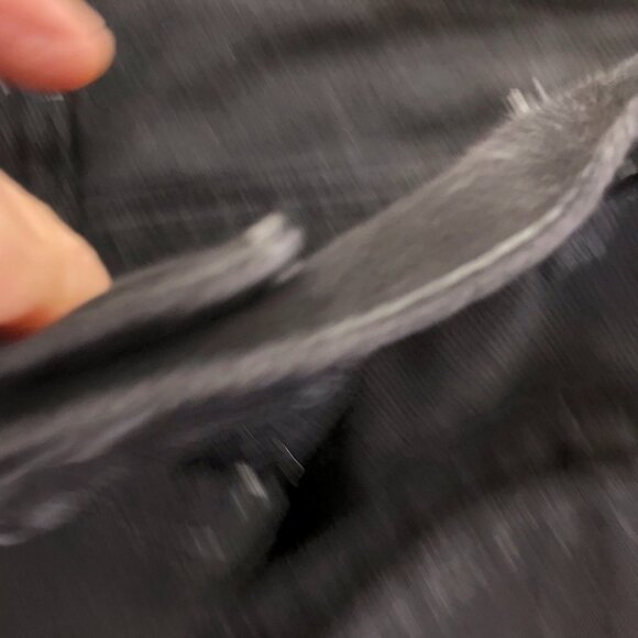 Wrangler Mens Jeans 38x30 Black Denim Straight leg Classic Casual Relaxed Fit - Picture 8 of 13